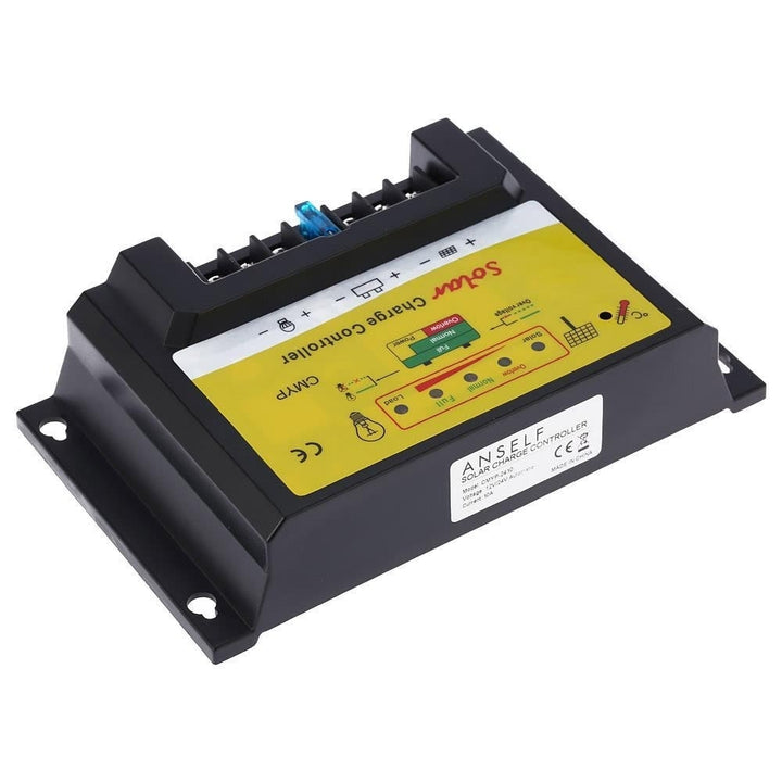Automatic Intelligent Solar Charge Controller PWM Charging Panel Battery Regulator Image 4