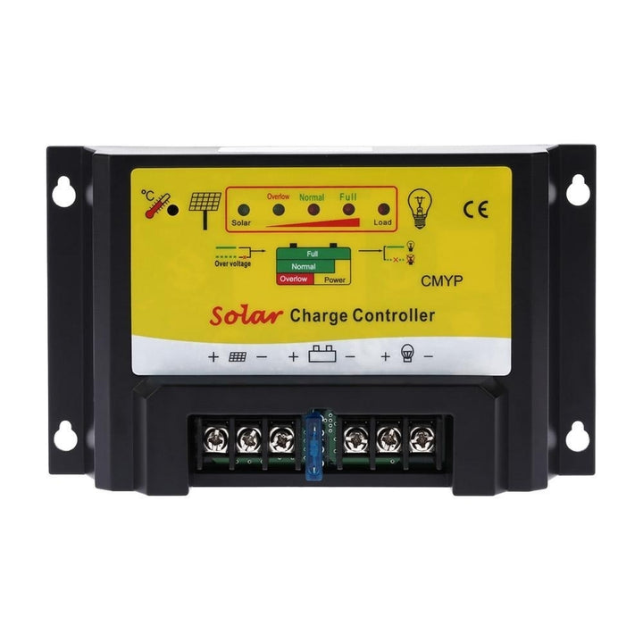 Automatic Intelligent Solar Charge Controller PWM Charging Panel Battery Regulator Image 10