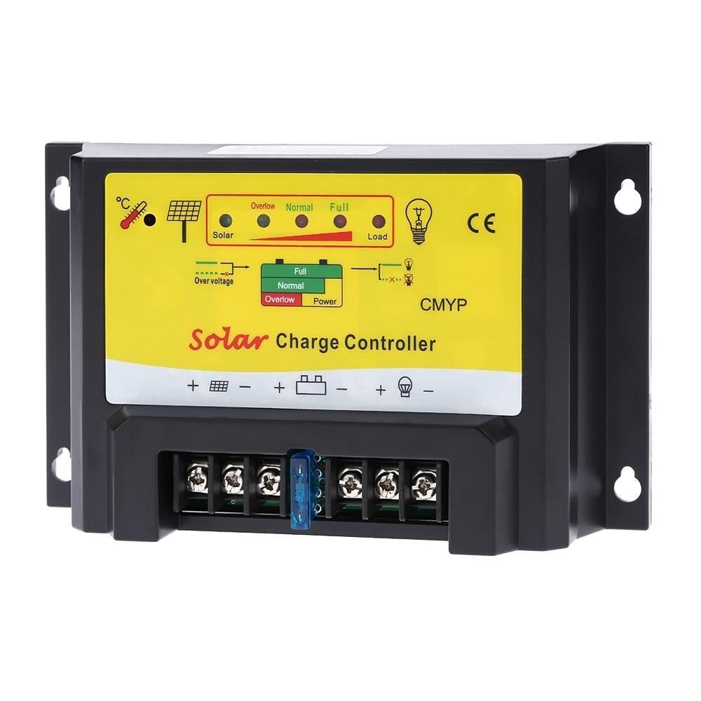 Automatic Intelligent Solar Charge Controller PWM Charging Panel Battery Regulator Image 11