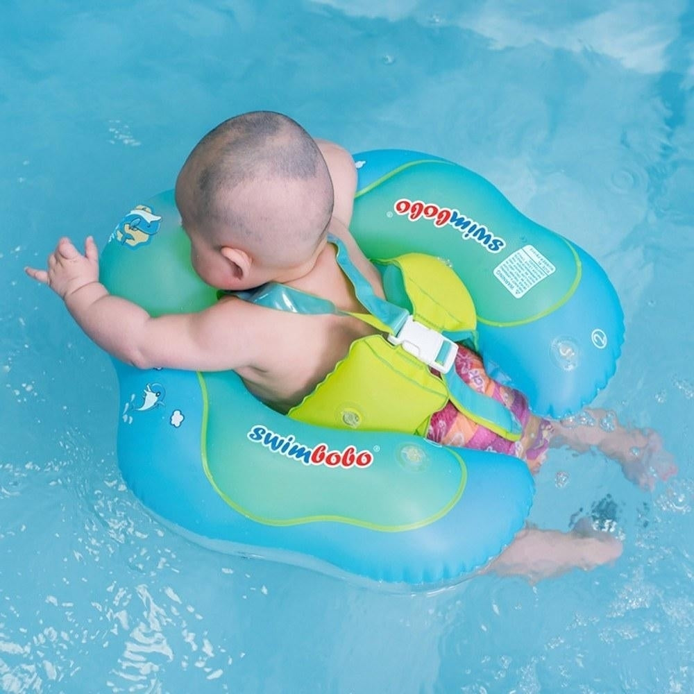 Baby Swimming Float Inflatable Ring Image 3