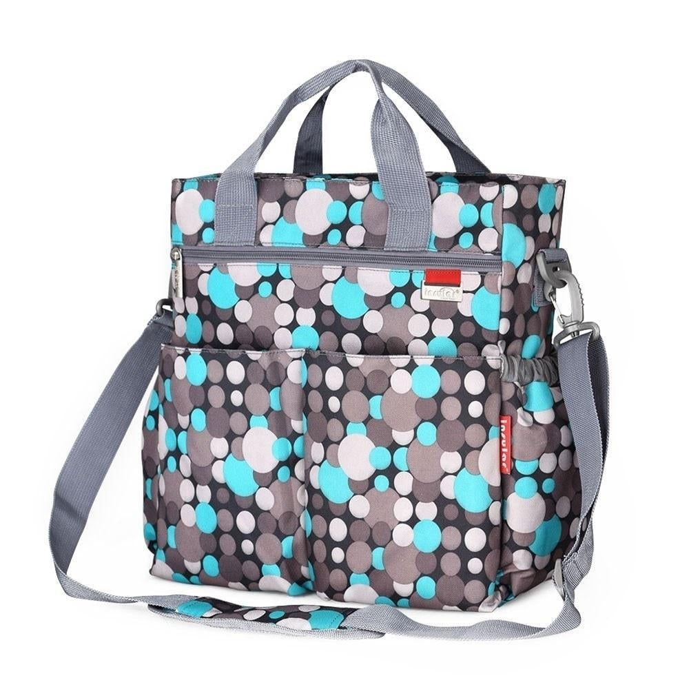 Baby Diaper Bag With adjustable straps Image 3