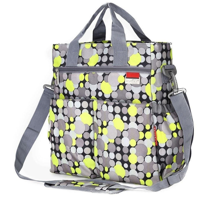 Baby Diaper Bag With adjustable straps Image 4