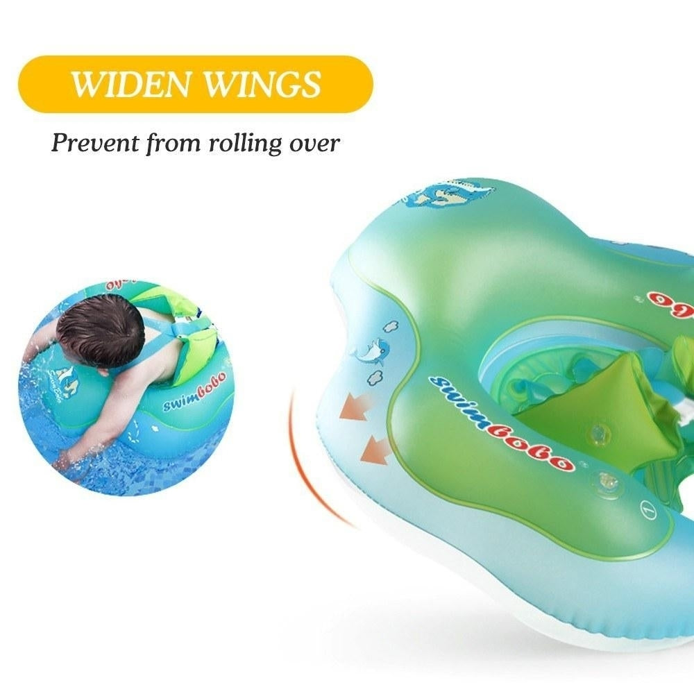 Baby Swimming Float Inflatable Ring Image 6