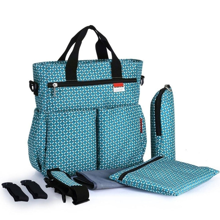 Baby Diaper Bag With adjustable straps Image 7