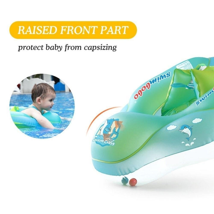 Baby Swimming Float Inflatable Ring Image 9