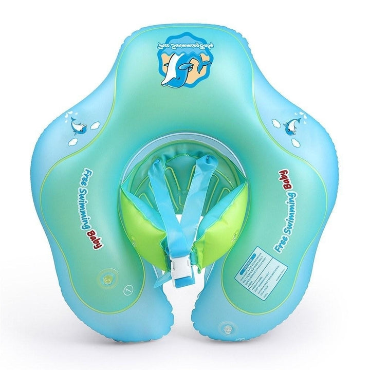 Baby Swimming Float Inflatable Ring Image 1
