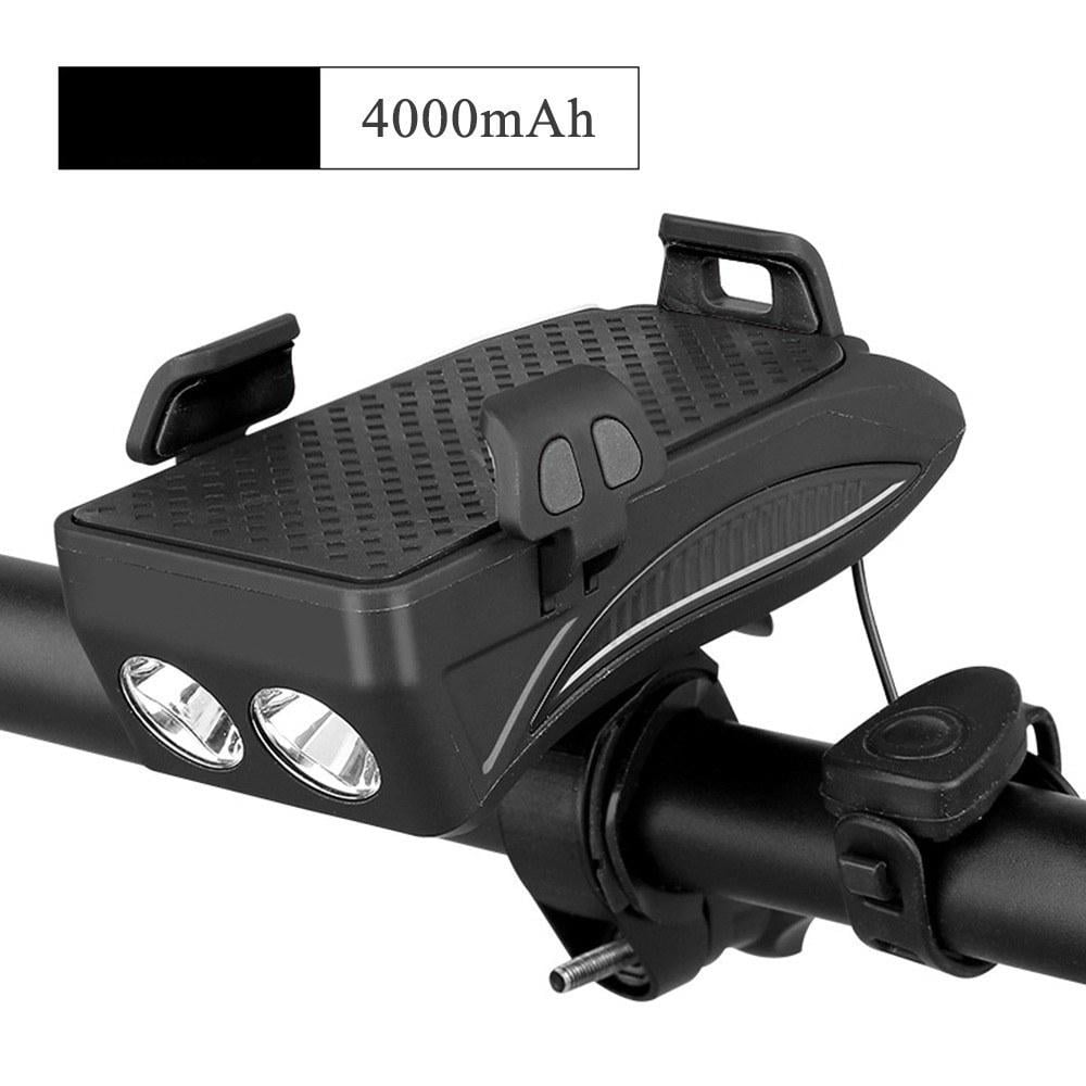 Bicycle Mobile Phone Bracket Riding Front Light Image 1