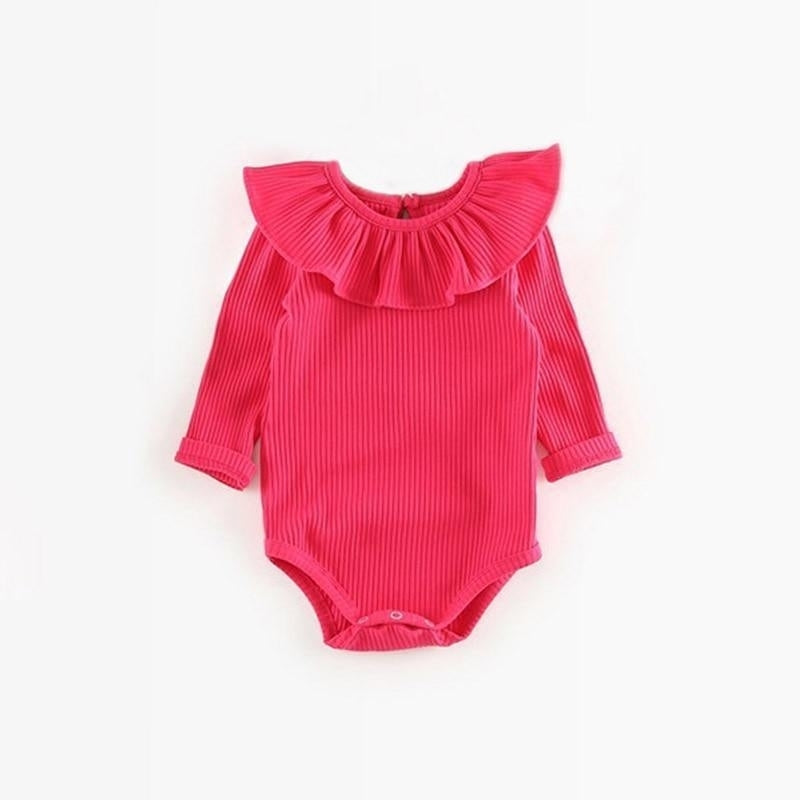 Baby Long Sleeve Rompers Newborn Clothes for 0-2 Years Image 4