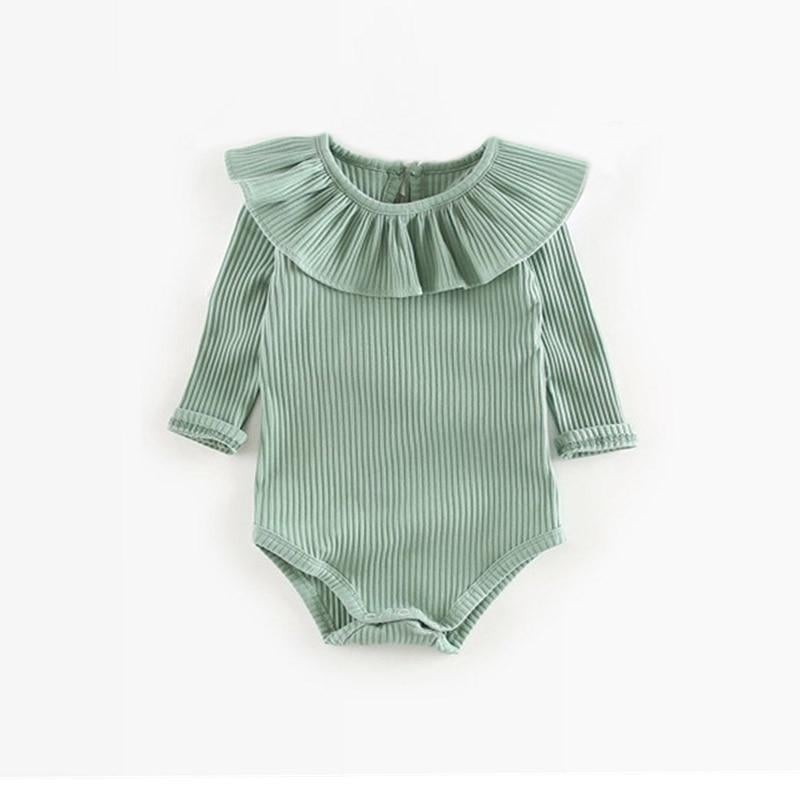Baby Long Sleeve Rompers Newborn Clothes for 0-2 Years Image 1