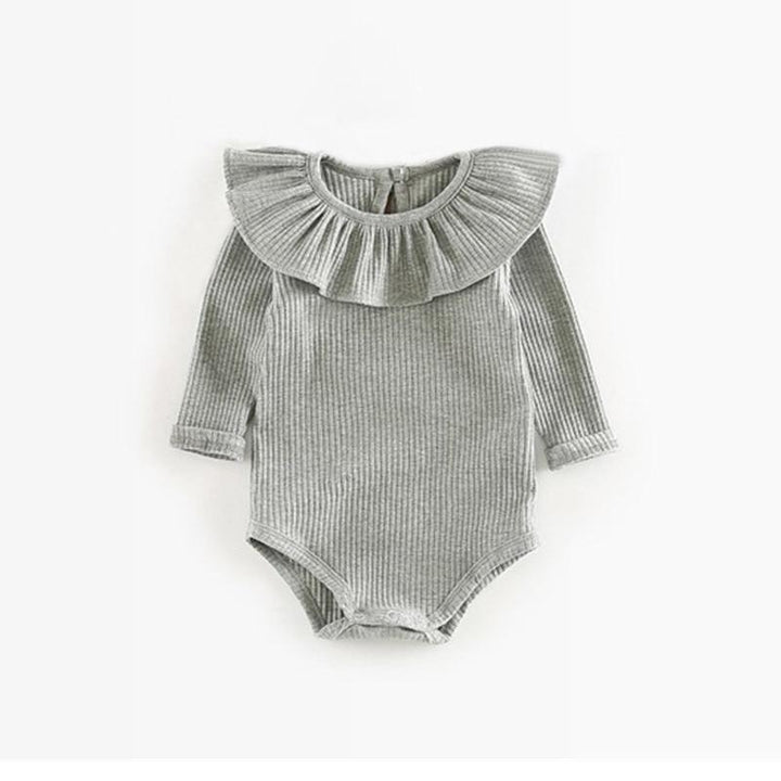 Baby Long Sleeve Rompers Newborn Clothes for 0-2 Years Image 7