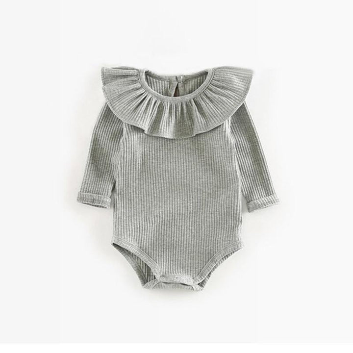 Baby Long Sleeve Rompers Newborn Clothes for 0-2 Years Image 1