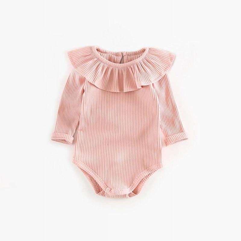 Baby Long Sleeve Rompers Newborn Clothes for 0-2 Years Image 8