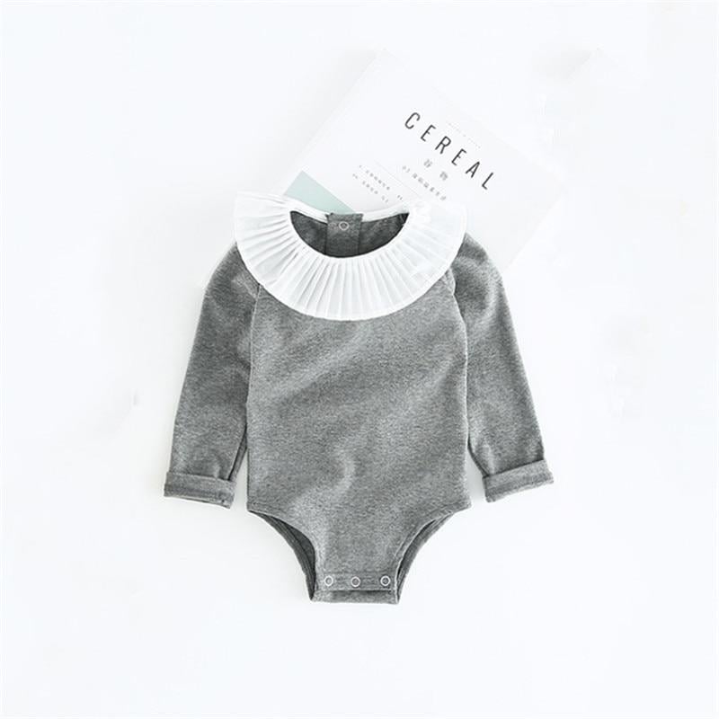 Baby Long Sleeve Rompers Newborn Clothes for 0-2 Years Image 12