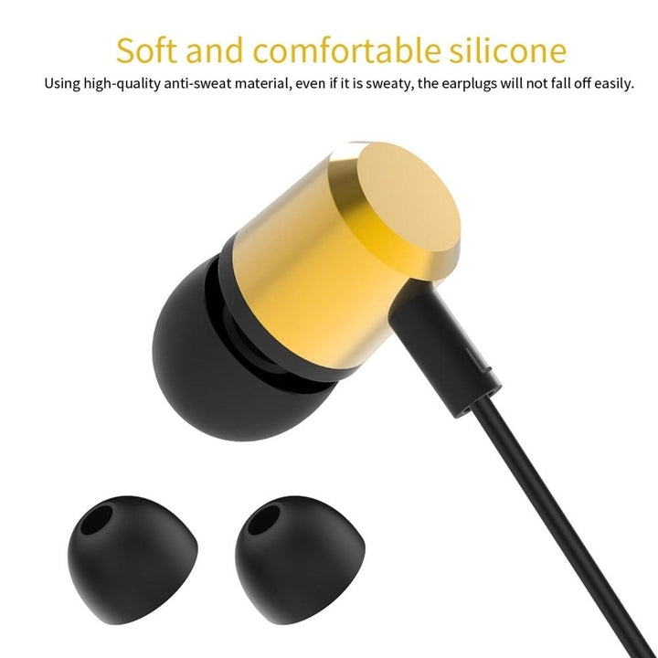 Bluetooth Stereo Cute Shape Headphones Magnetic Sports Headset Sweatproof Detachable Image 9