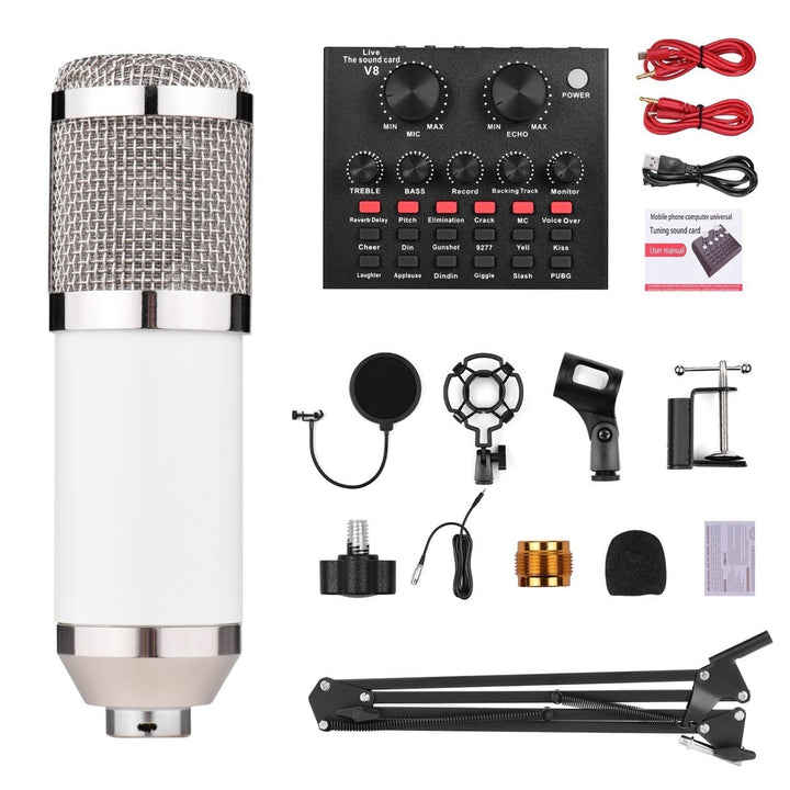 Broadcasting Studio Recording Condenser Microphone Kit Image 6