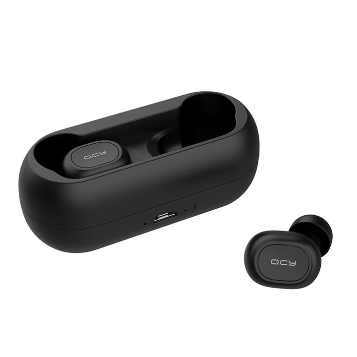 BT TWS Earphones with Mic and Charging Box Image 1
