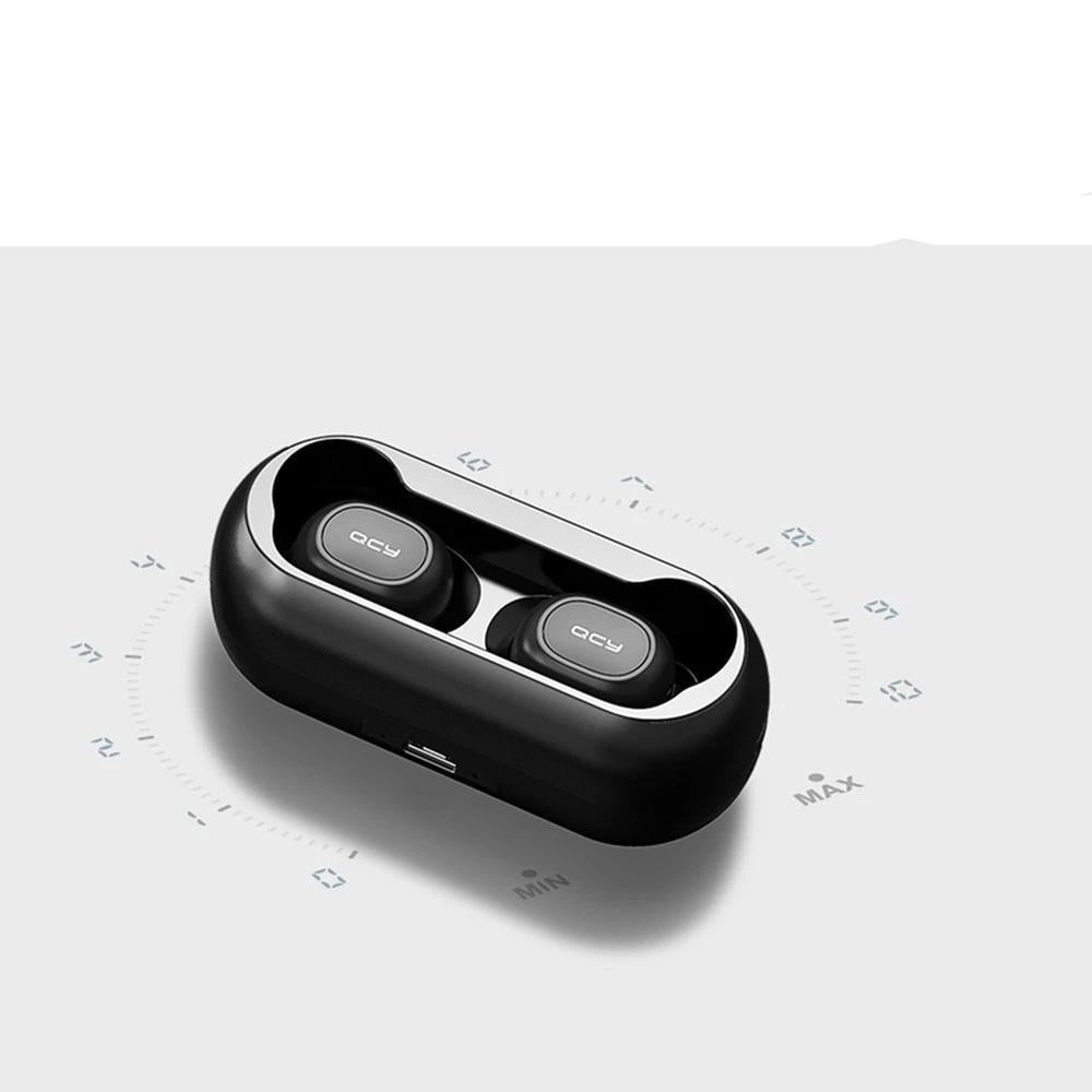 BT TWS Earphones with Mic and Charging Box Image 9