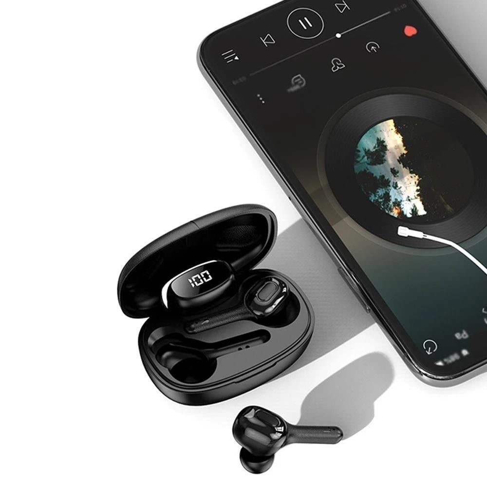 BT5.0 Wirelessly Earbuds Mini In-Ear Stereo Headset Image 4