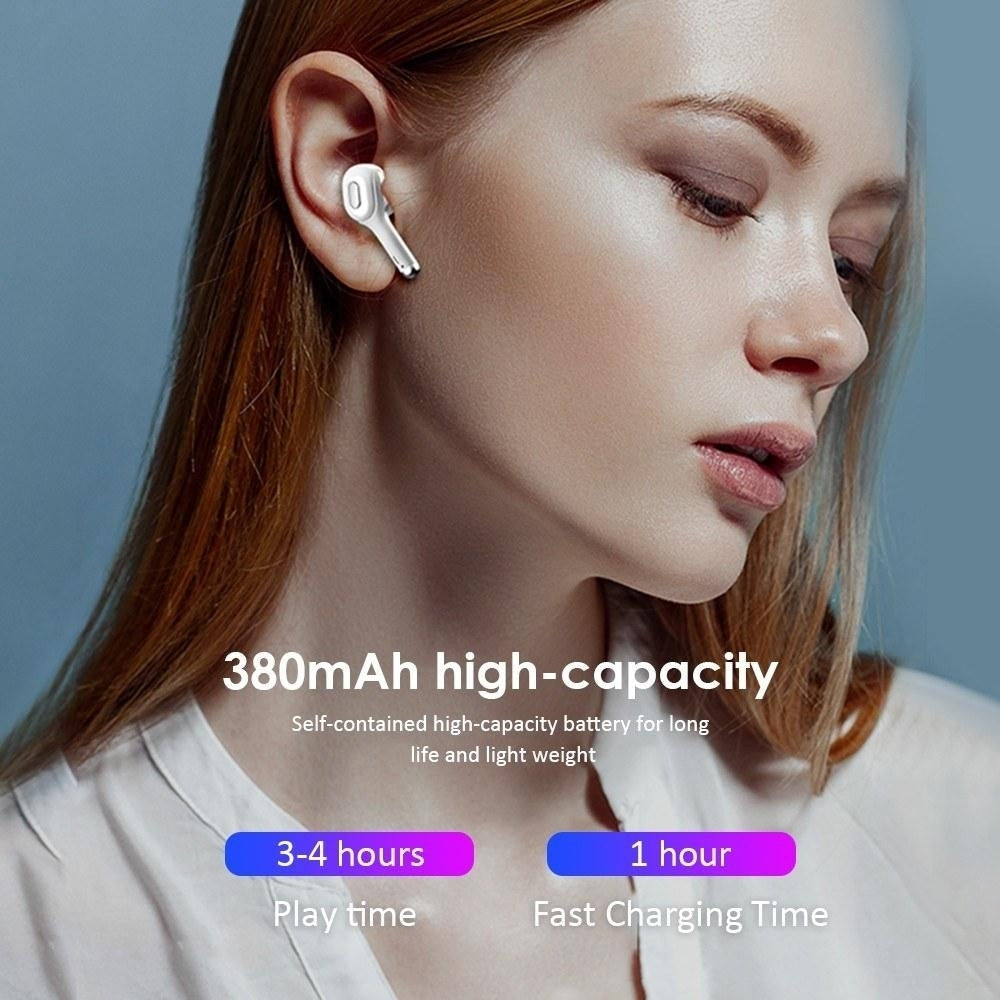 BT5.0 Wirelessly Earbuds Mini In-Ear Stereo Headset Image 12