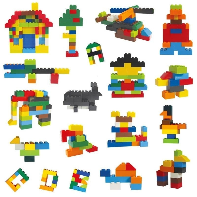 Building Blocks City Model FiguresEducational Kids Toys Image 12