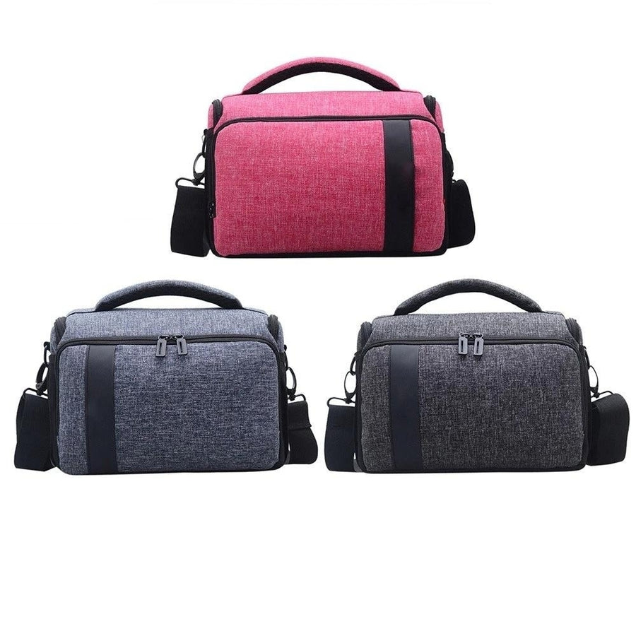 Camera Bag SLR,DSLR Gadget Padding Shoulder Carrying Image 1