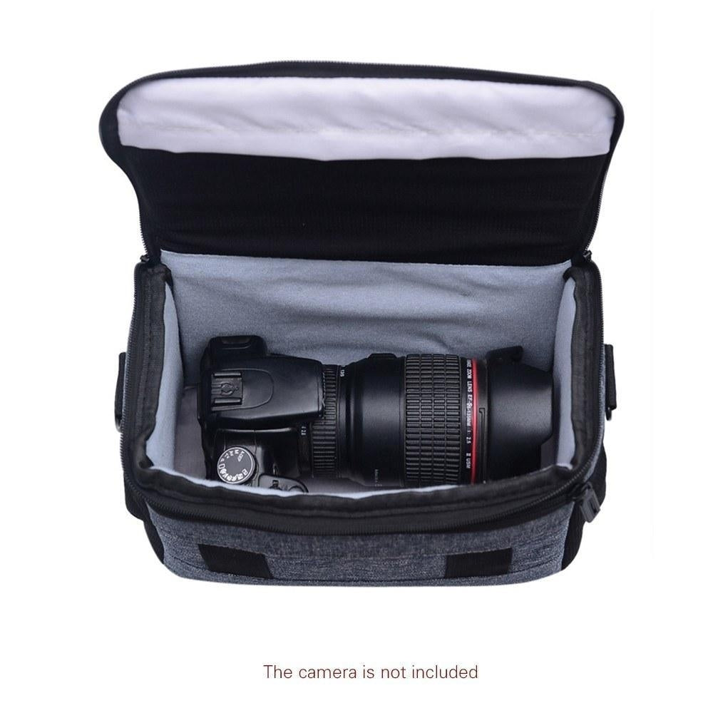 Camera Bag SLR,DSLR Gadget Padding Shoulder Carrying Image 3