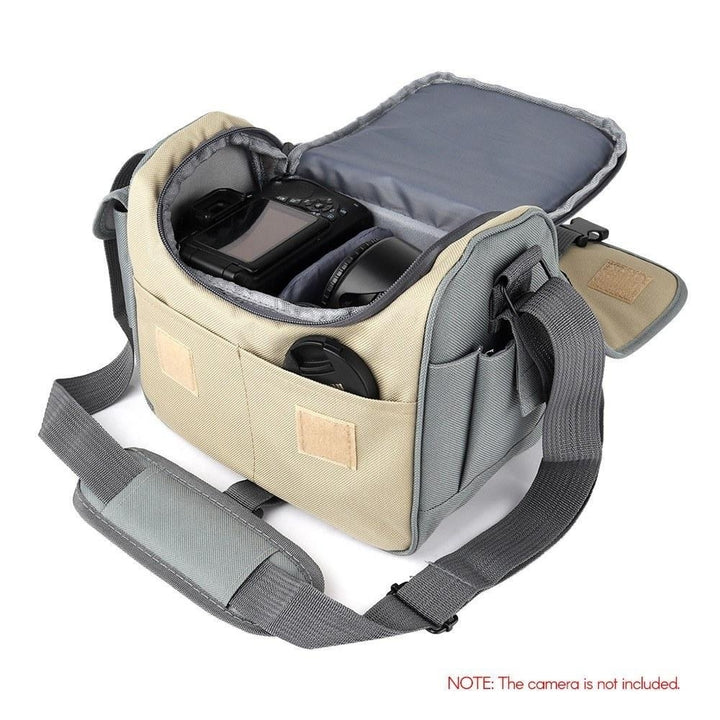 Camera Bag SLR,DSLR Professional Gadget Padding Shoulder Carrying Image 3