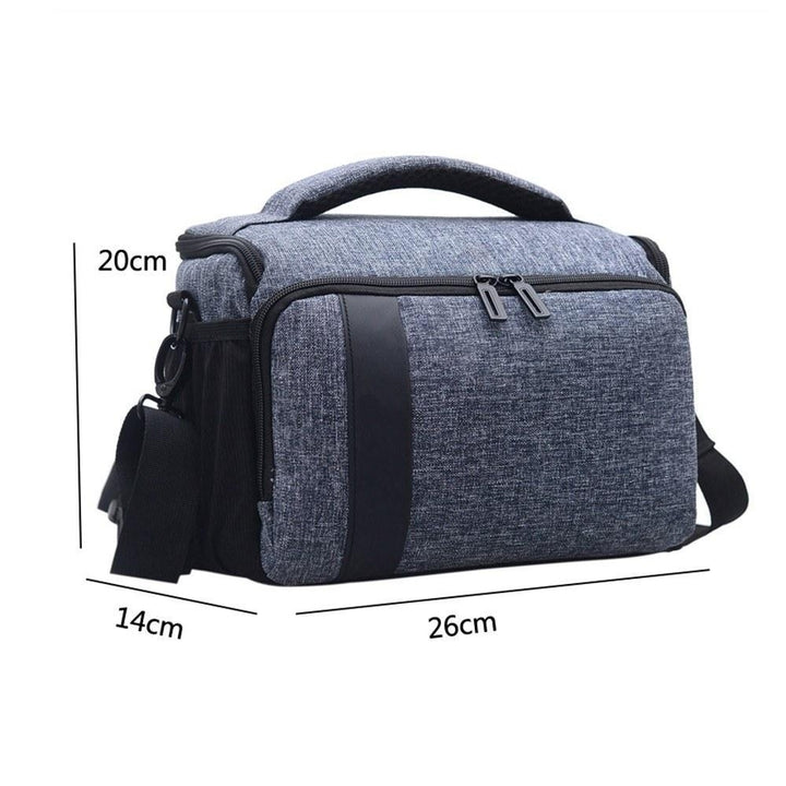 Camera Bag SLR,DSLR Gadget Padding Shoulder Carrying Image 4