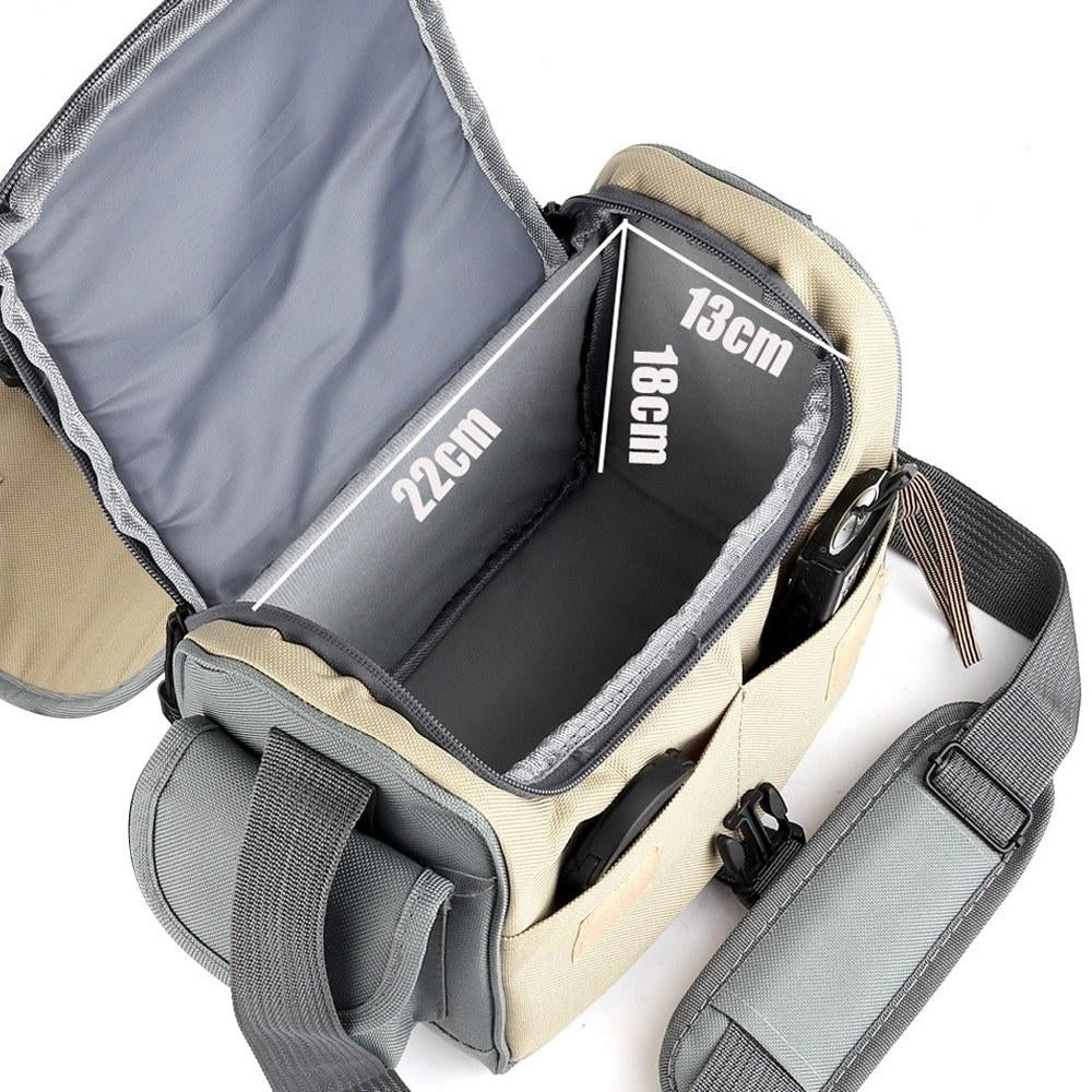 Camera Bag SLR,DSLR Professional Gadget Padding Shoulder Carrying Image 4
