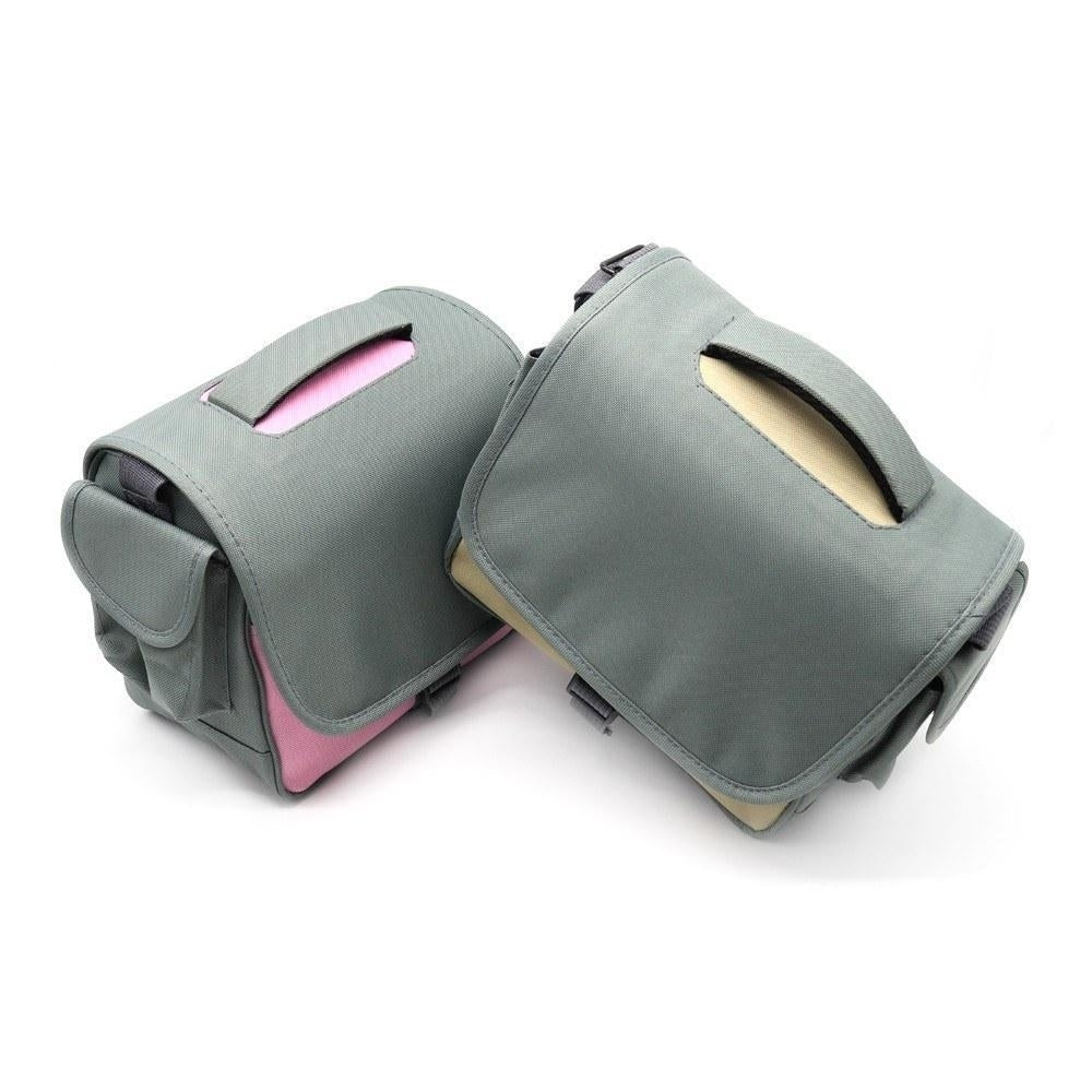 Camera Bag SLR,DSLR Professional Gadget Padding Shoulder Carrying Image 4