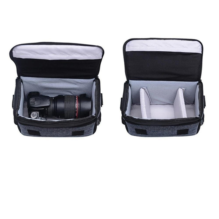 Camera Bag SLR,DSLR Gadget Padding Shoulder Carrying Image 6