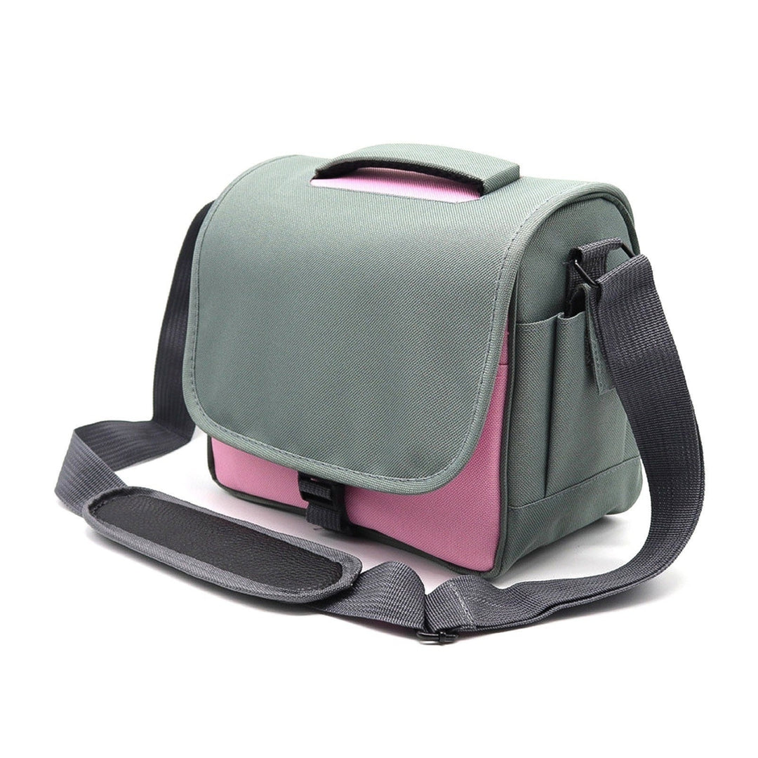 Camera Bag SLR,DSLR Professional Gadget Padding Shoulder Carrying Image 6