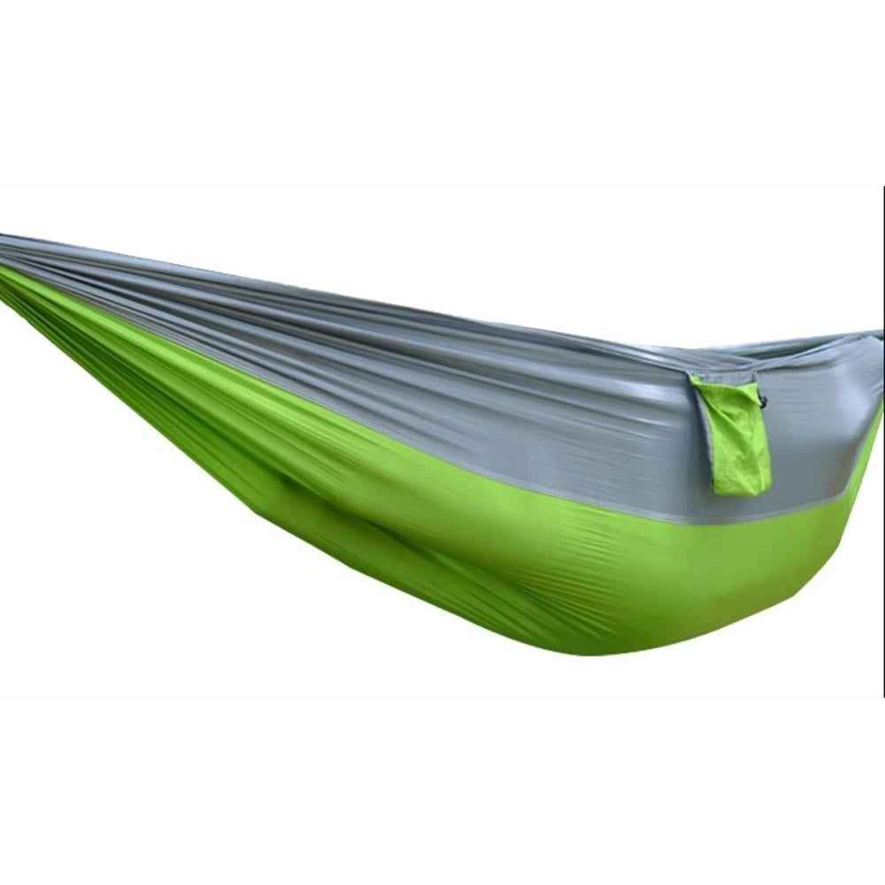 Camping Hammock Hold Up to 660 Lbs Portable Lightweight with 2 Straps Carabiners Carrying Bag Image 3