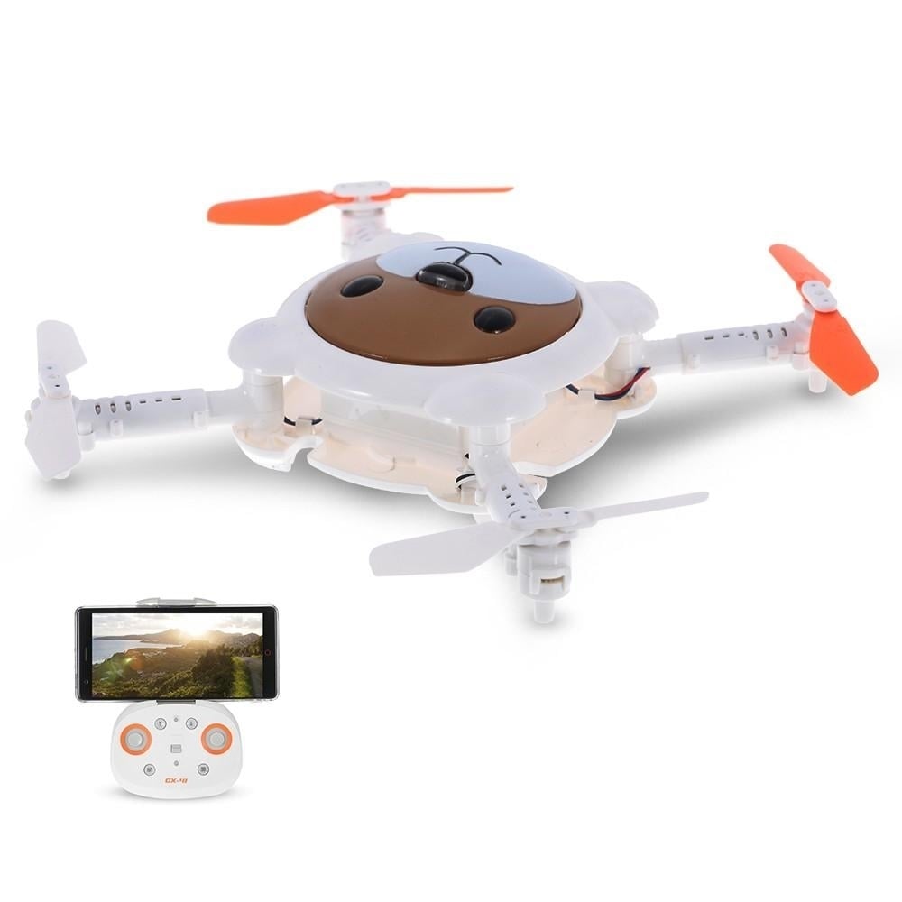 Camera Wifi FPV Drone Programmable Optical Flow RC Quadcopter Image 1