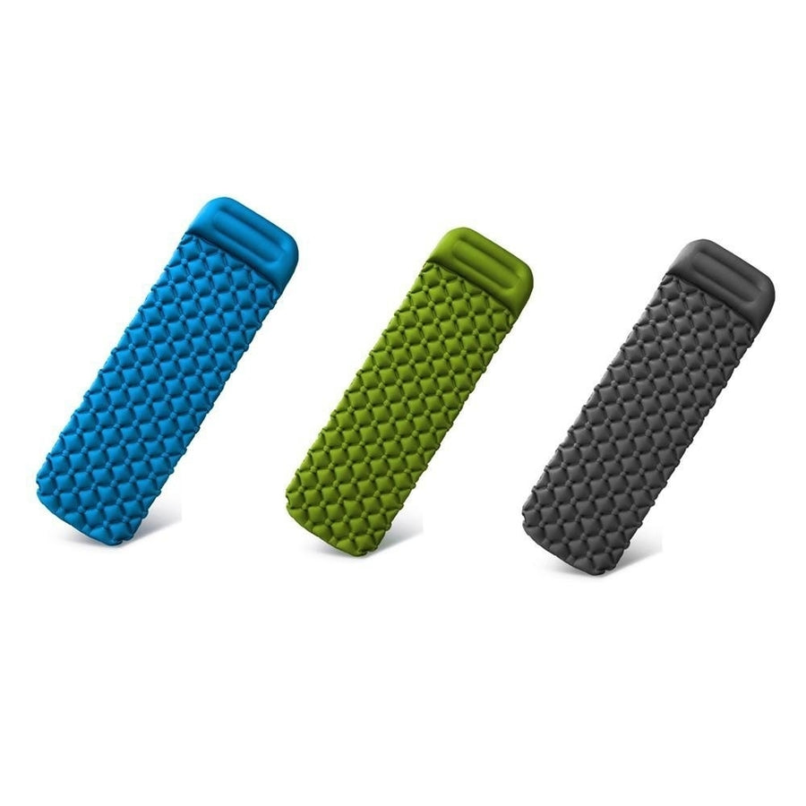 Camping Mat Inflatable Image 1