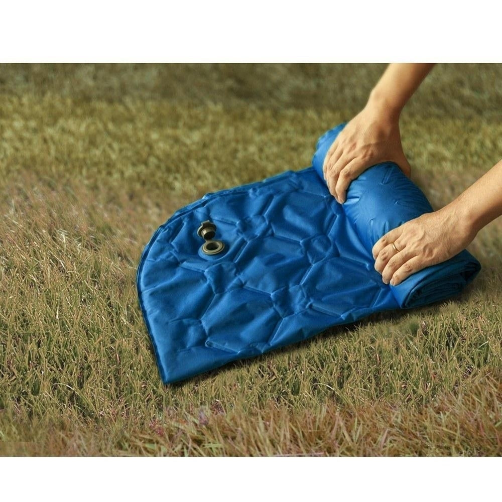 Camping Mat Inflatable Image 2