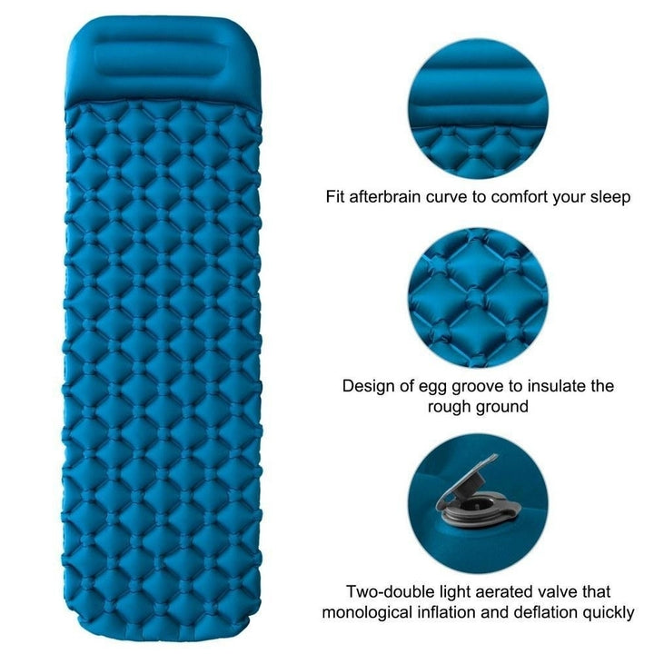 Camping Mat Inflatable Image 4