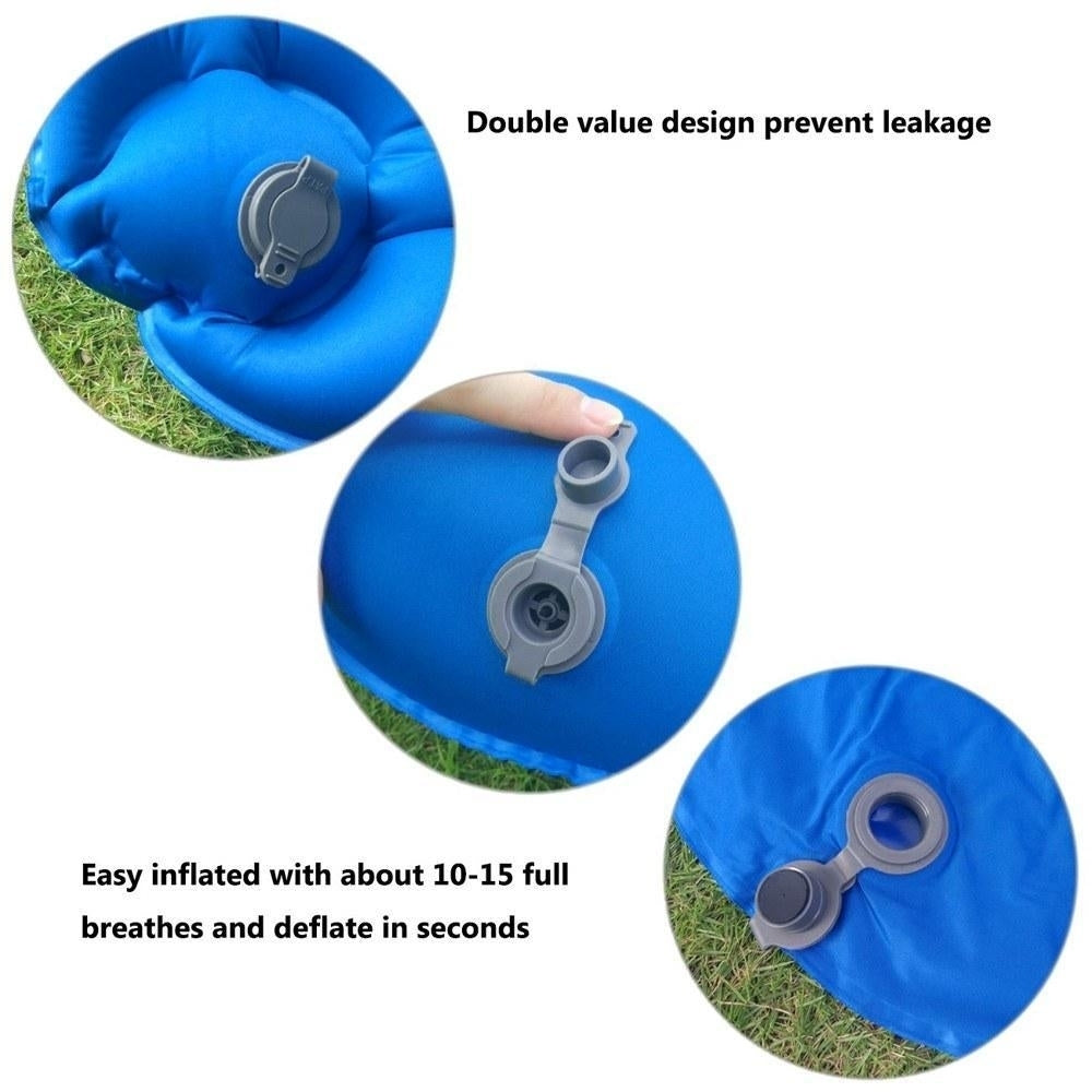 Camping Mat Inflatable Image 6