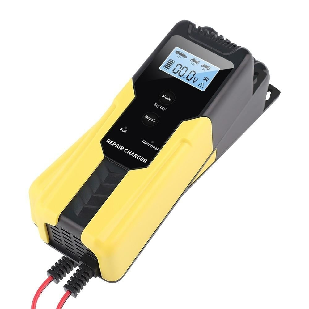 Car And Motorcycle Battery 12.0V 6.0V Chargers Vehicle Image 3