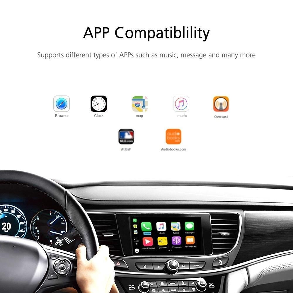 Car Android Stereo Smart Assistant CarPlay Module Dongle Adapter USB Interface for iPhone Image 2