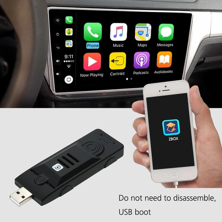 Car Android Stereo Smart Assistant CarPlay Module Dongle Adapter USB Interface for iPhone Image 10