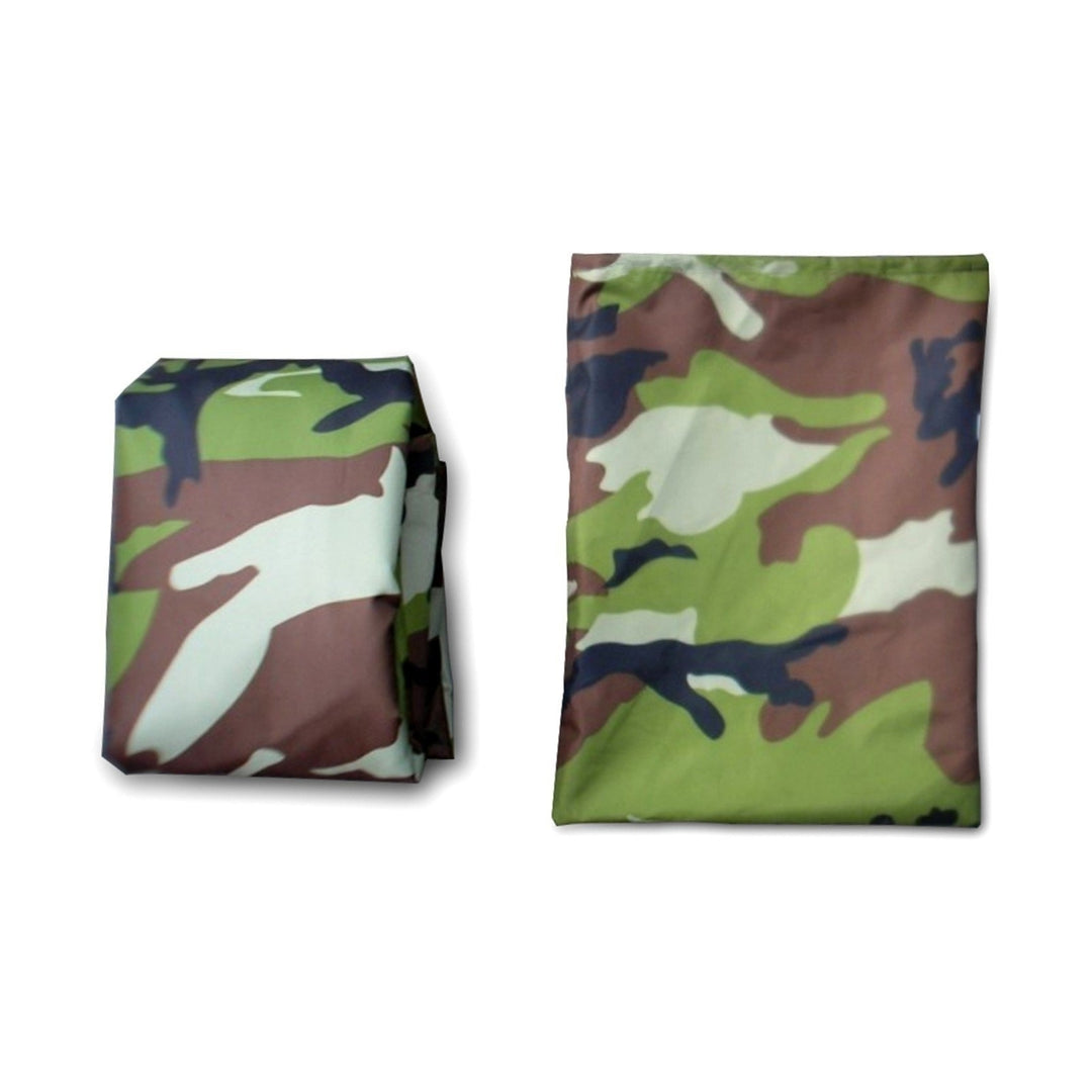 Car Cover All-weather Protection Full Covers with Reflective Strip Camouflage Style Auto Sunscreen Image 2