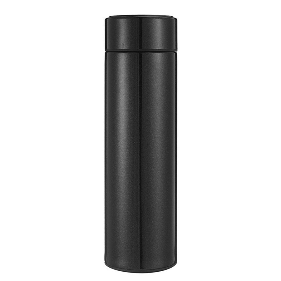Car Cup with LED Temperature Display Stainless Steel Insulated Water Bottle Travel Modern Mug Image 1
