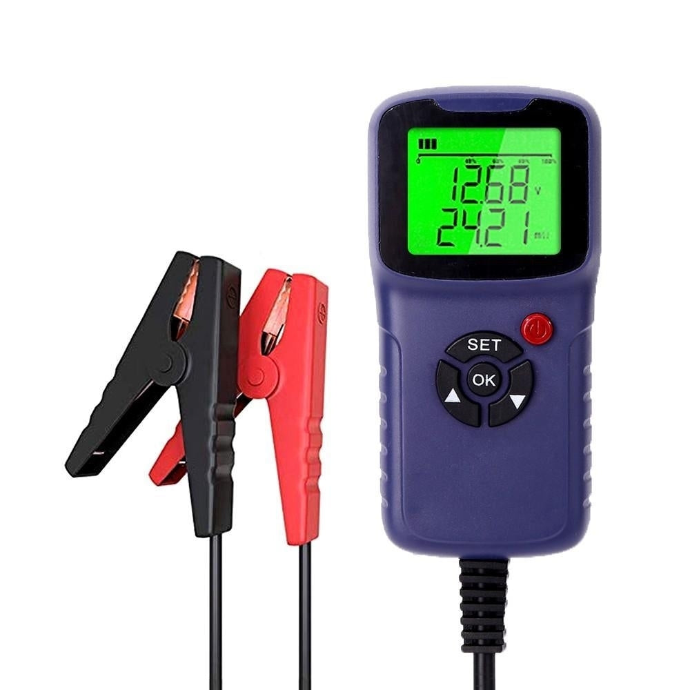 Car Battery Charger Tester Analyzer 12V 2000CCA Voltage Test Charge Circuit Automatic Diagnosis Image 7