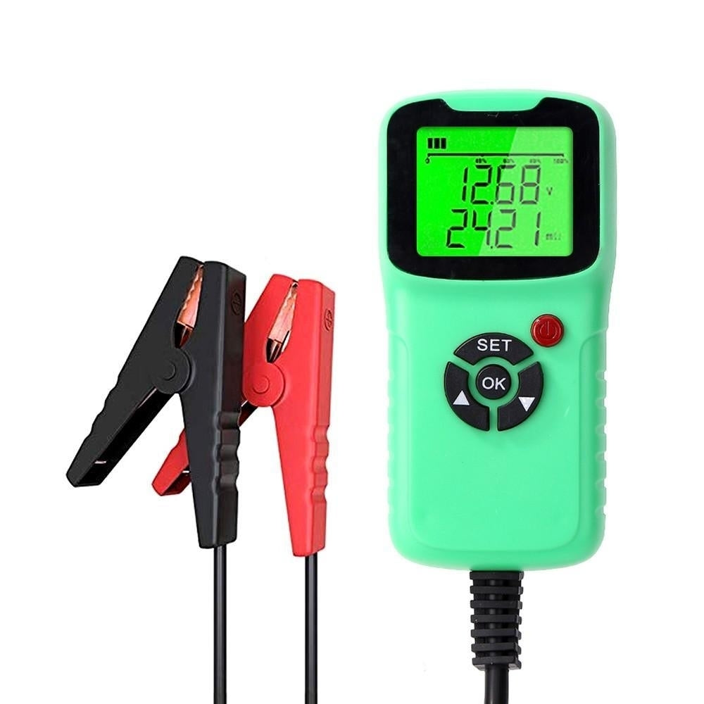 Car Battery Charger Tester Analyzer 12V 2000CCA Voltage Test Charge Circuit Automatic Diagnosis Image 9