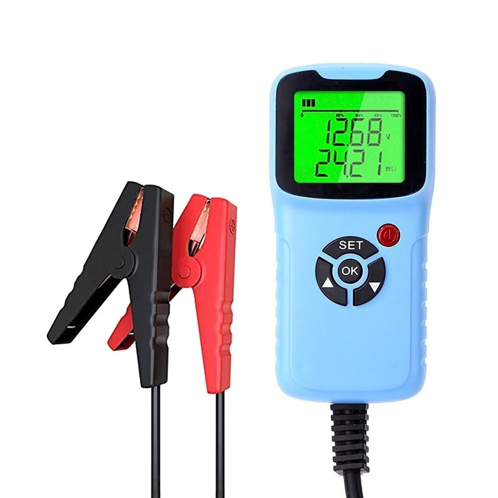 Car Battery Charger Tester Analyzer 12V 2000CCA Voltage Test Charge Circuit Automatic Diagnosis Image 10