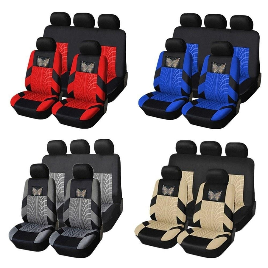 Car Seat Covers Fabric Image 1