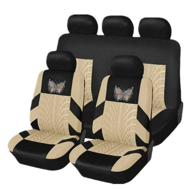 Car Seat Covers Fabric Image 4