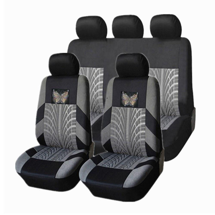 Car Seat Covers Fabric Image 1