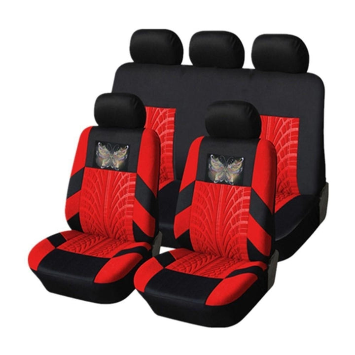 Car Seat Covers Fabric Image 8